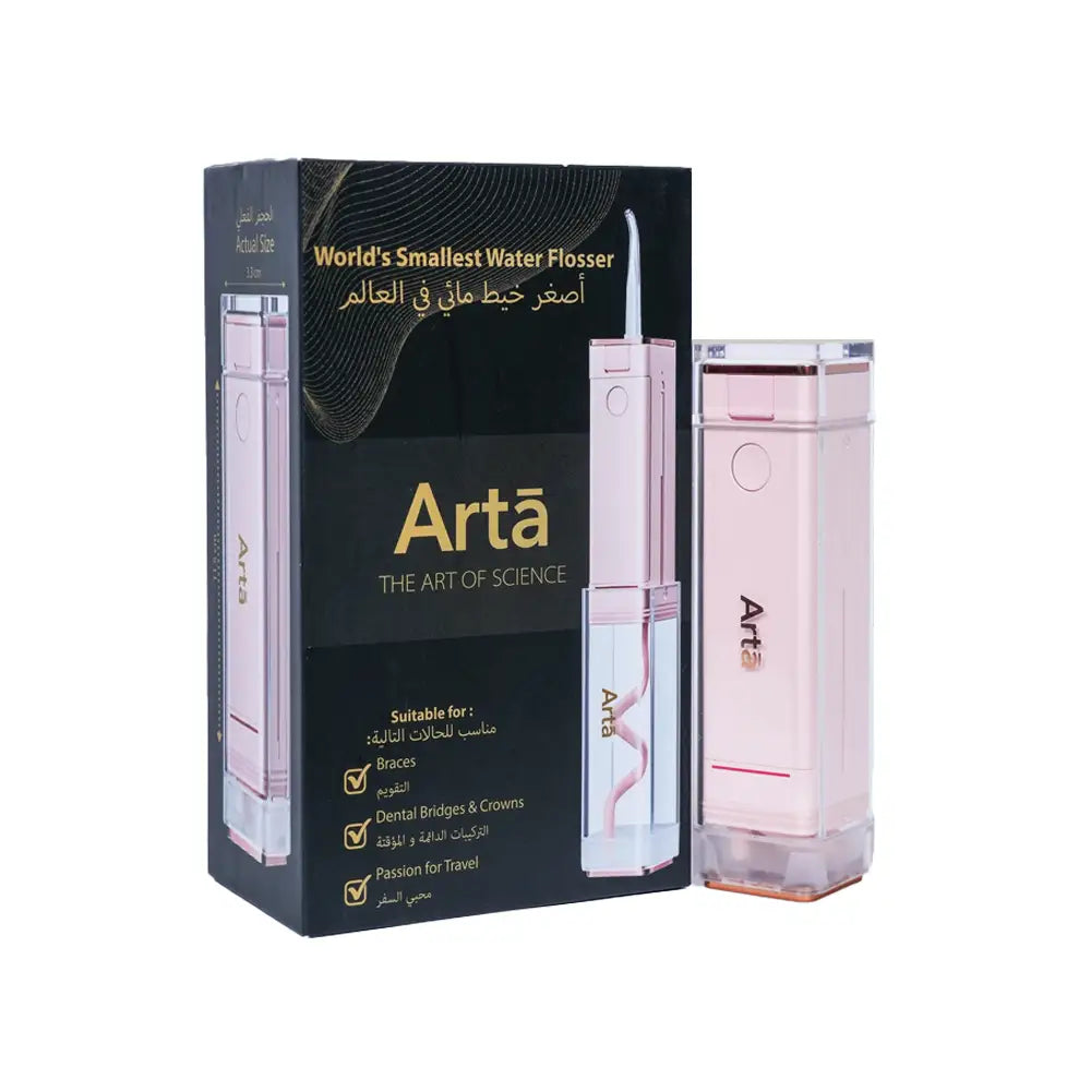 48313-Arta Mini Water Flosser Adults-Pink