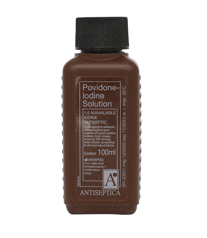 POVIDONE-IODINE SOLUTION 100 ML