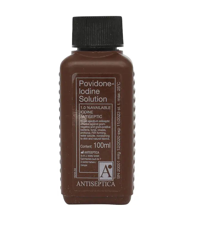 19343-Povidone-Iodine Solution 100 Ml