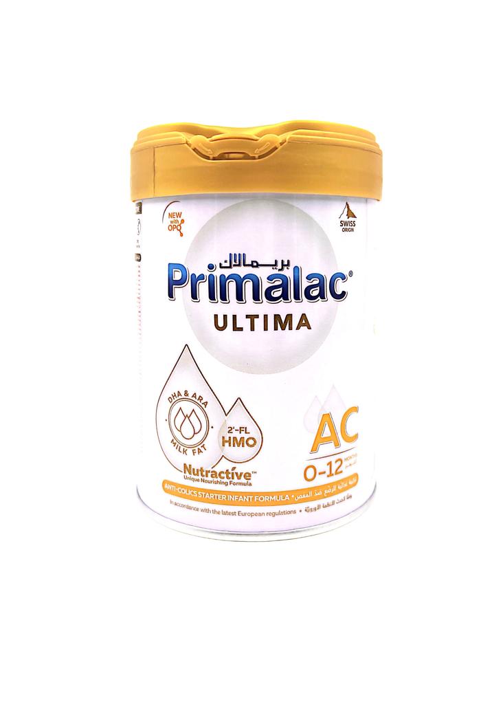 PRIMALAC ULTIMA  0-12MONTHS AC 400G
