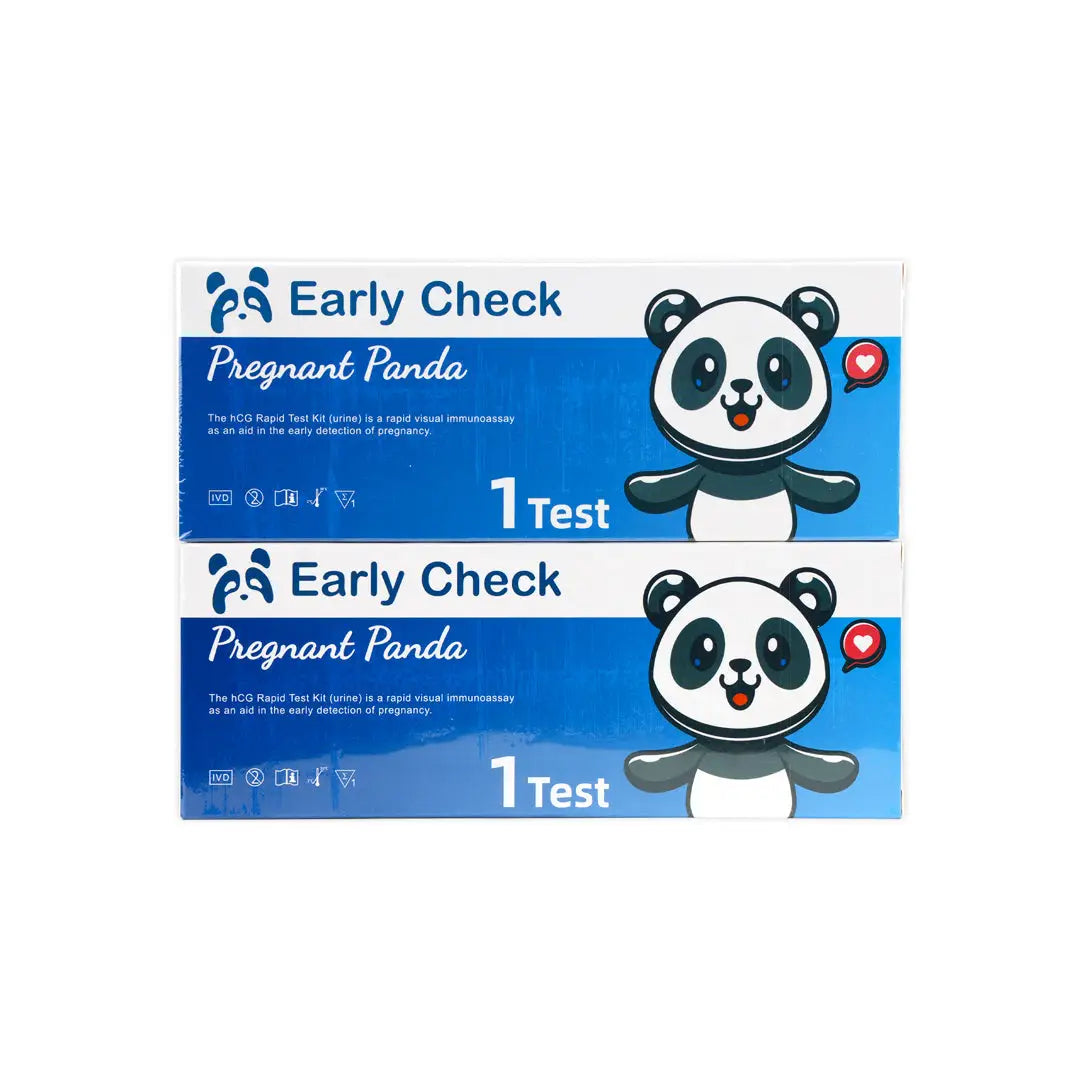 97422-Panda Early Check Pregnancy Test Set +1
