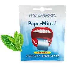 52092-Paper Mints 24 Breath Strips - Sugar Free +2