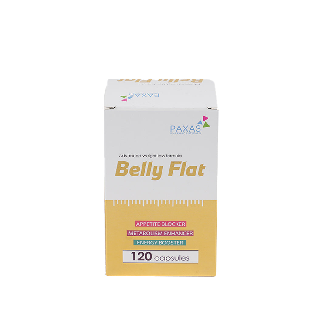 Paxas Belly Flat 120cap