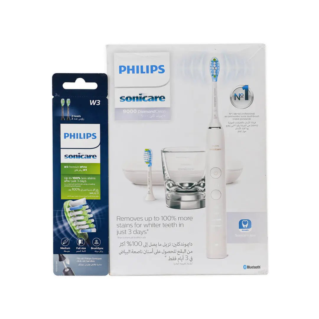 97154-Philips Sonicare 9000 + Head Brush Set