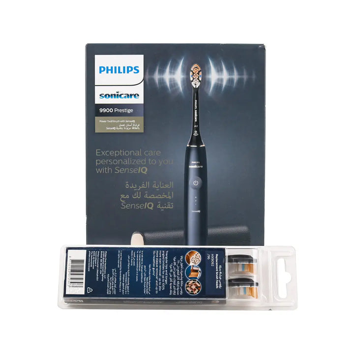 97254-Philips Sonicare 9900 Prestige Blue + Brush Head Set