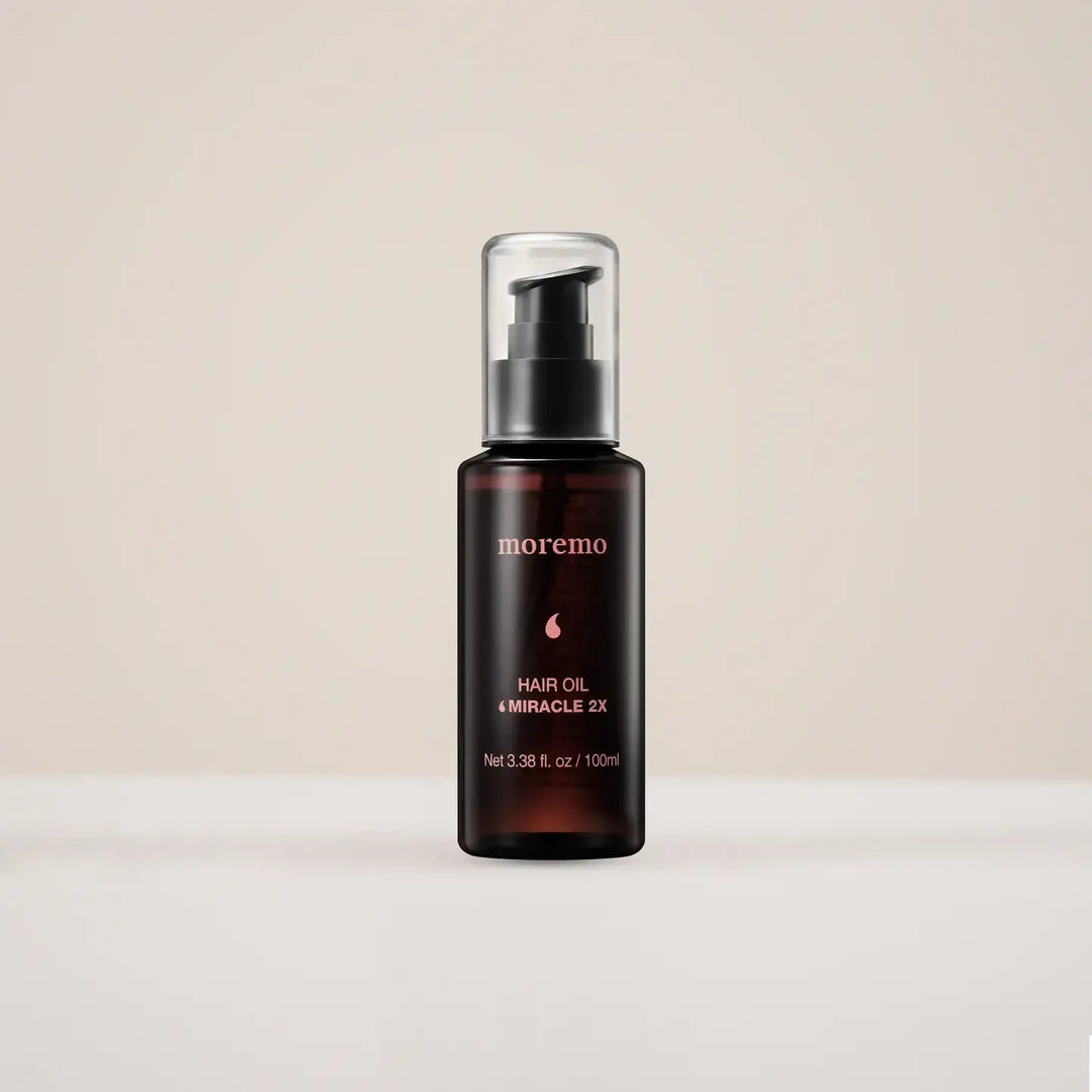 55098-Moremo Hair Oil Miracle 2X  100ml +2
