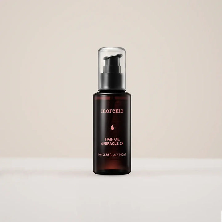 55098-Moremo Hair Oil Miracle 2X  100ml +2