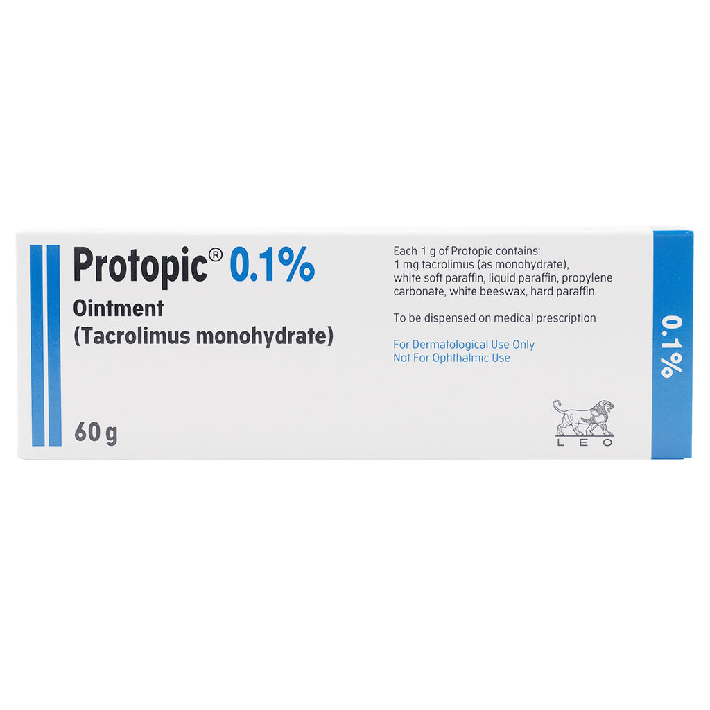 Protopic Ointment 0.1% 60G