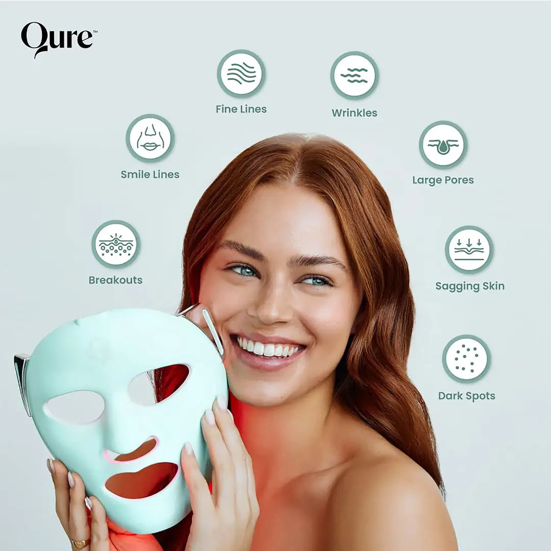 Qure Led Face Mask