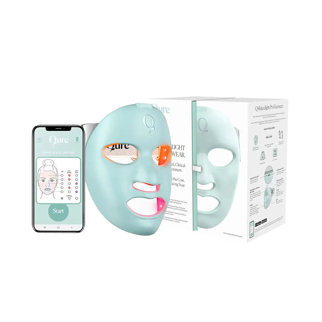 Qure Led Face Mask