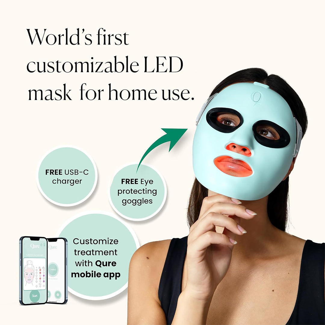 Qure Led Face Mask