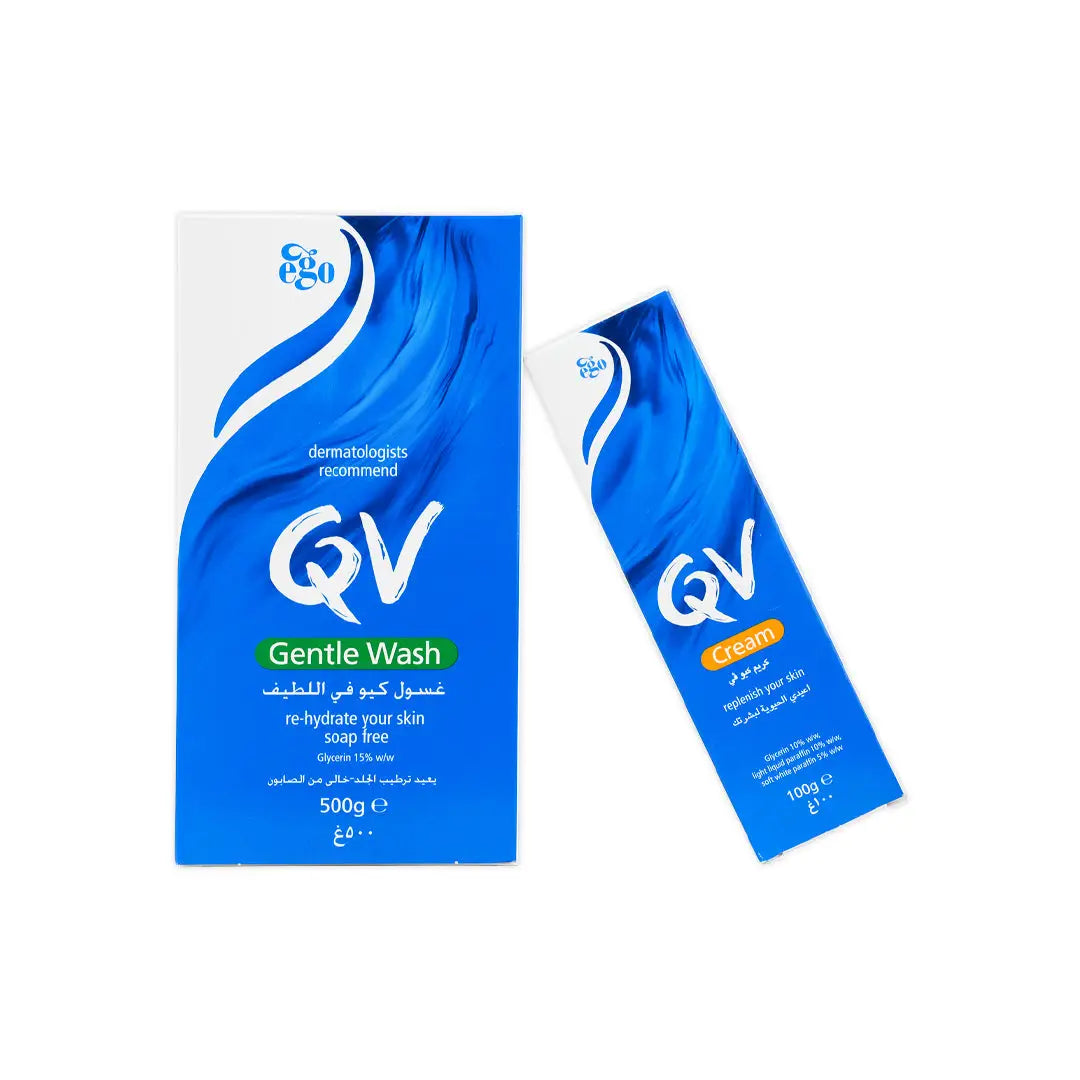 QV Gentle Wash + Cream Set