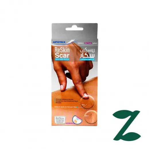 47400-Reskin Scar Silicone Patch 4X15Cm 2Pcs-Large