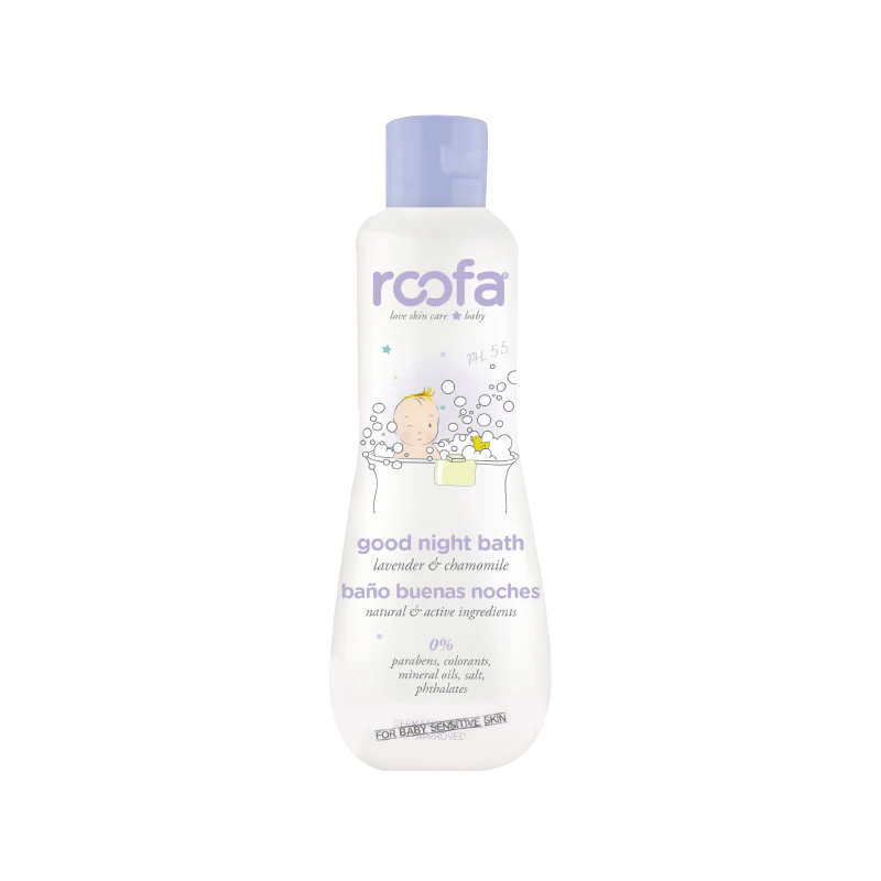 Roofa Good Night Bath Gel 200ml