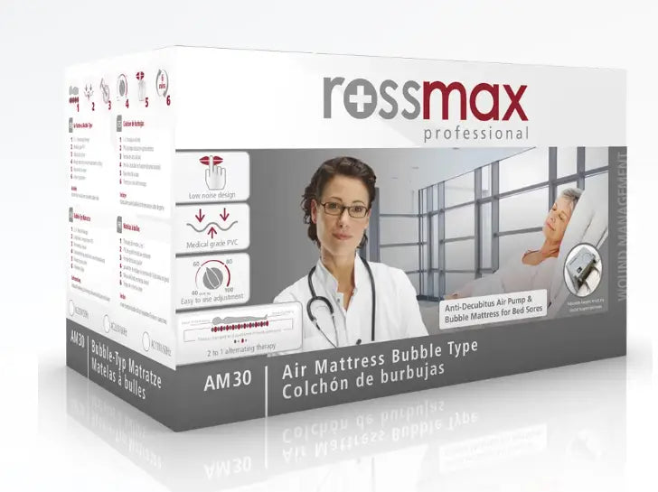 41356-Rossmax Air Mattress Bubble Type-AM30 +1