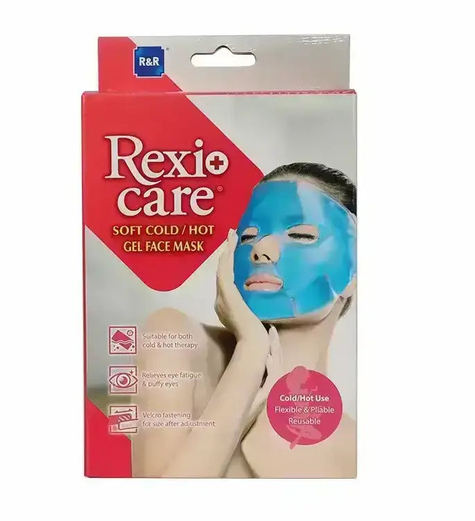 48850-RR Rexicare Cold/Hot Full Face Mask-SP8406