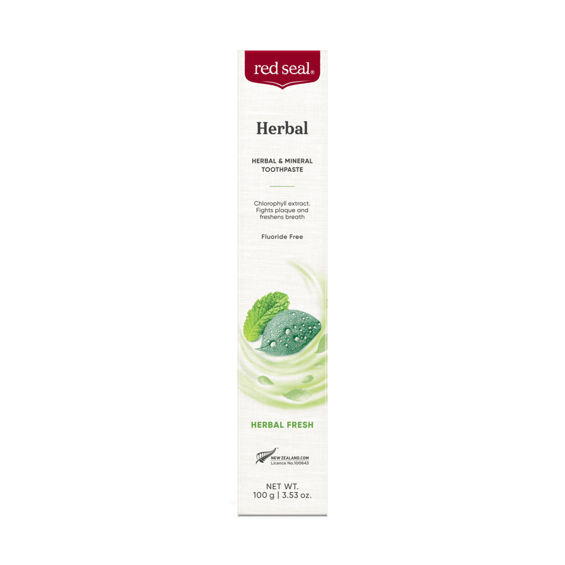 Red Seal Herbal & Mineral Toothpaste 100g