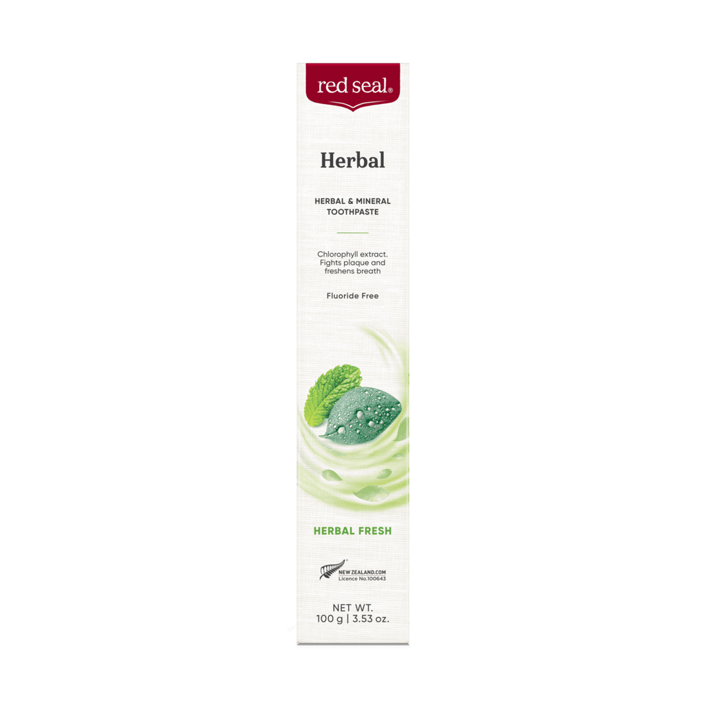 Red Seal Herbal & Mineral Toothpaste 100g