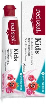 Red Seal Kids Berry Bubblicious Toothpaste Gel 70g