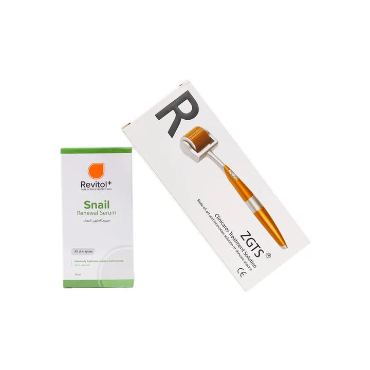 97245-Revitol+ Snail Serum + Derma Roller 0.5 mm-Set