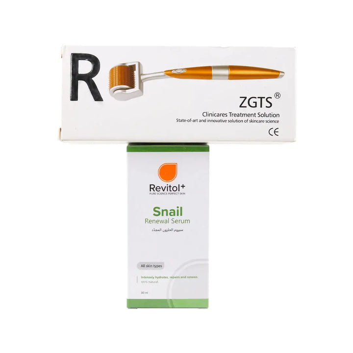 97245-Revitol+ Snail Serum + Derma Roller 0.5 mm-Set +1