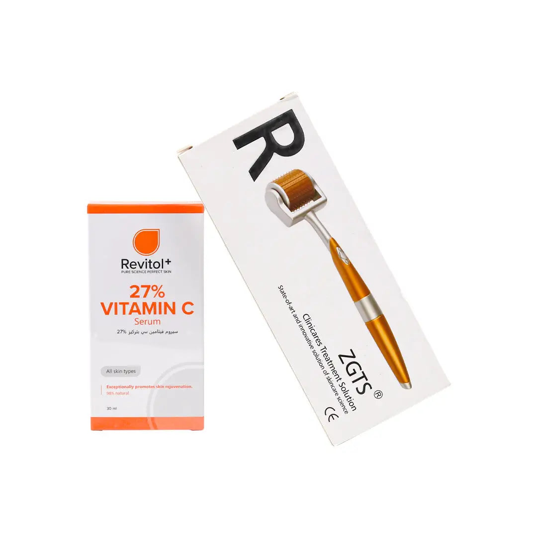 97246-Revitol+ Vitamin C Serum + Derma Roller 0.5 mm-Set