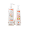 Roofa Calendula & Panthenol Body Lotion + Gel Shampoo Set