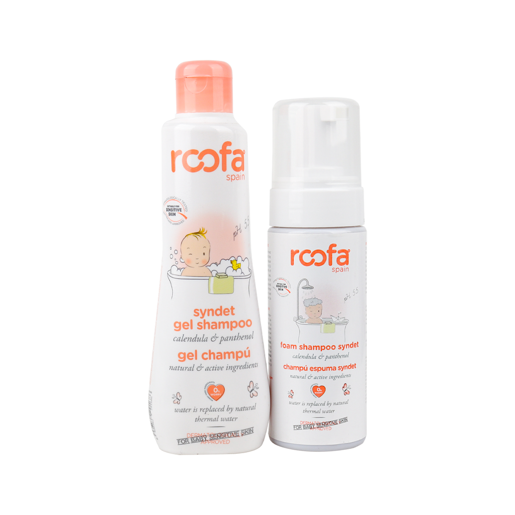 Roofa Calendula & Panthenol Syndet Set