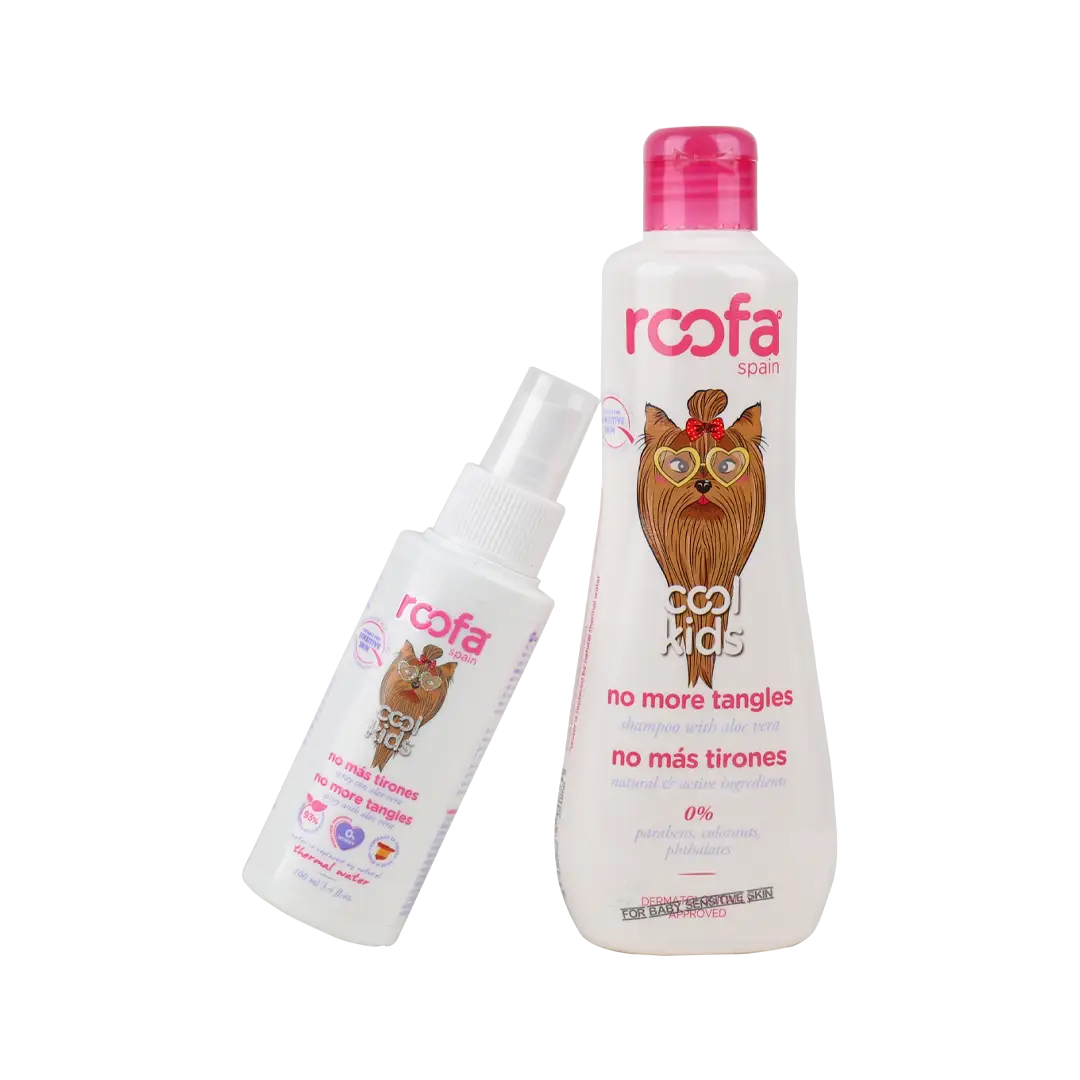 97188-Roofa Kids no More Tangles Set +1