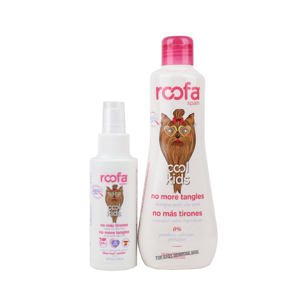 Roofa Kids no More Tangles Set