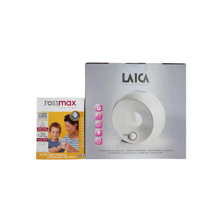 97034-Rossmax Nebulizer + Laica Humidifier Set +1