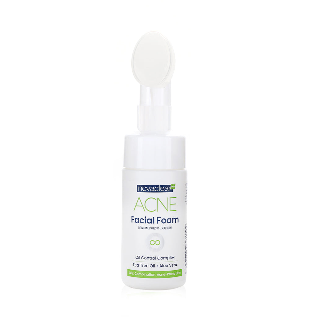 NOVACLEAR ACNE FACIAL FOAM 100ML