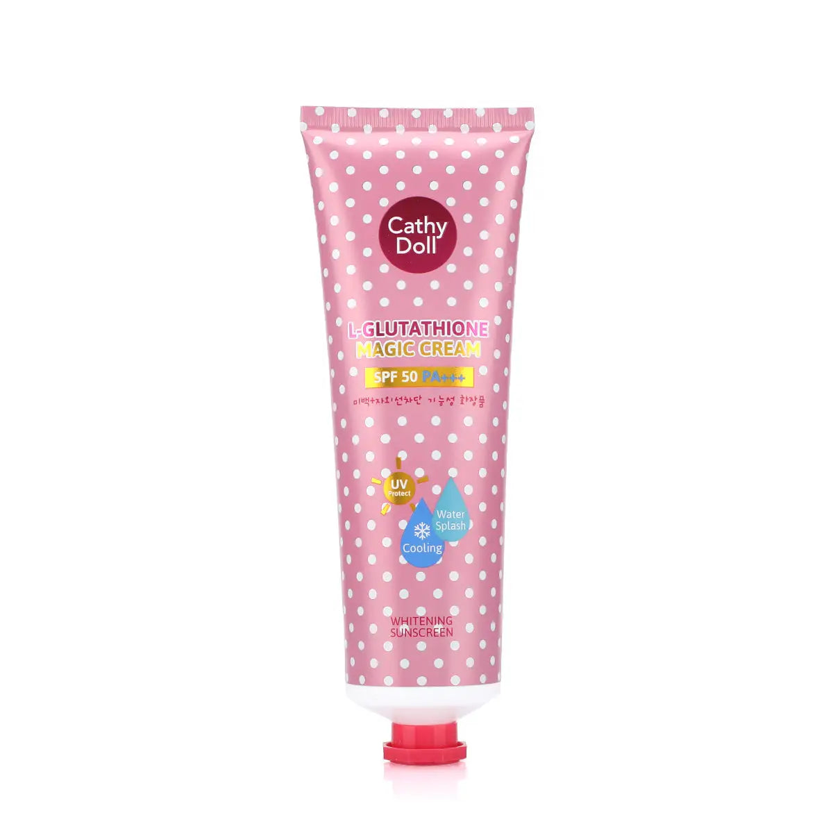 53090-Cathy Doll L-Glutathione Magic Cream SPF50  Pa+++ 60ml +1