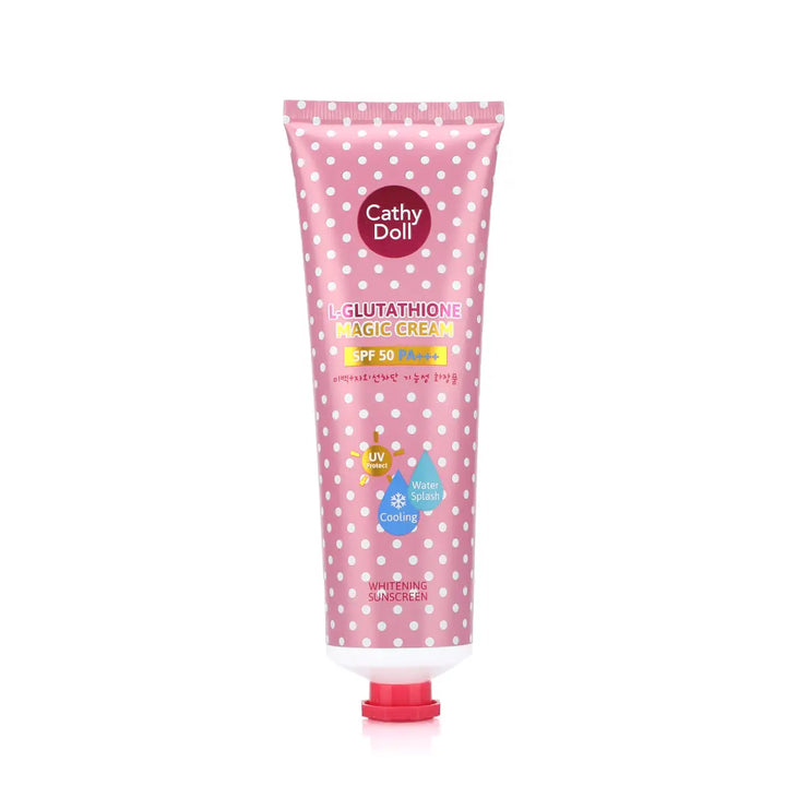53090-Cathy Doll L-Glutathione Magic Cream SPF50  Pa+++ 60ml +1