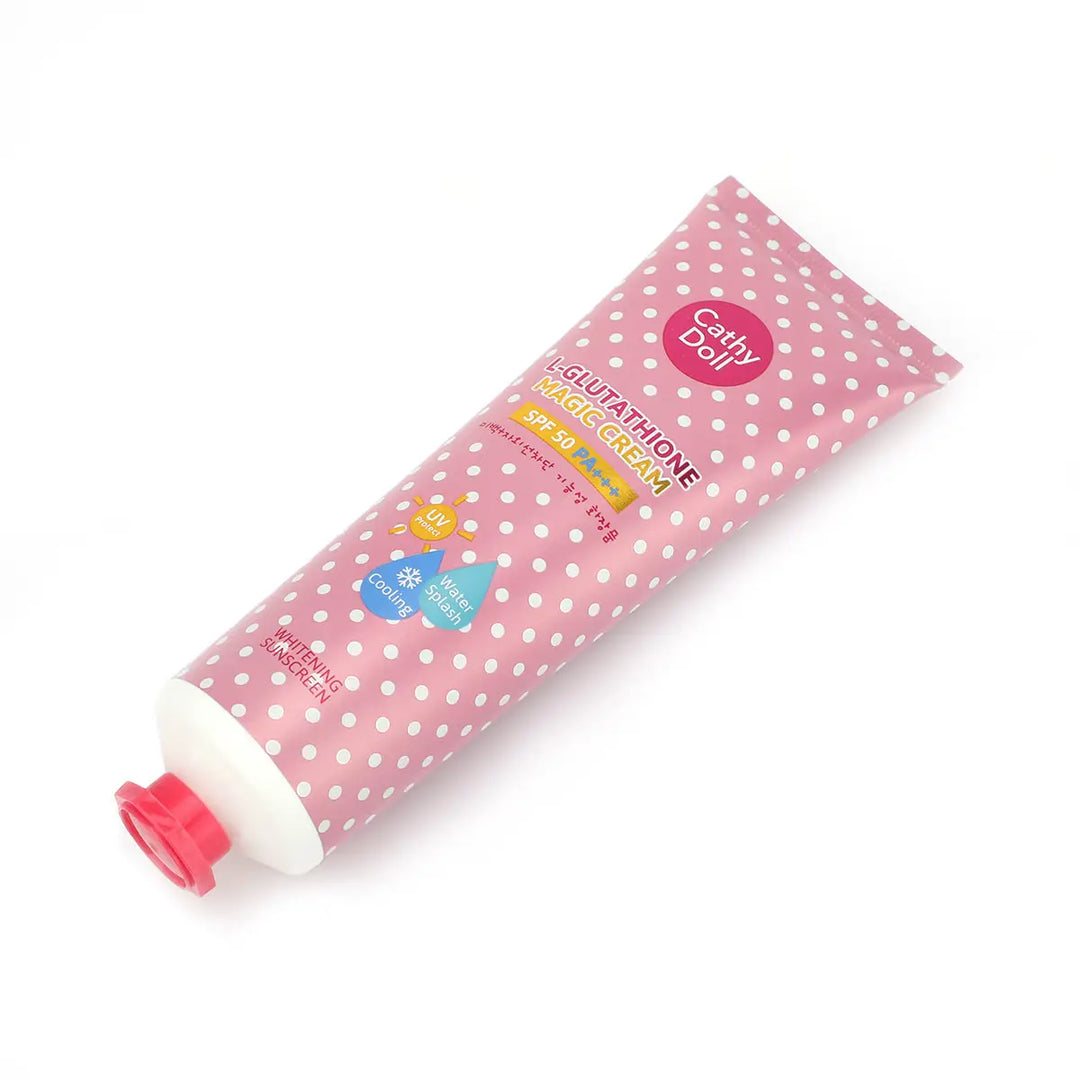 53090-Cathy Doll L-Glutathione Magic Cream SPF50  Pa+++ 60ml +3