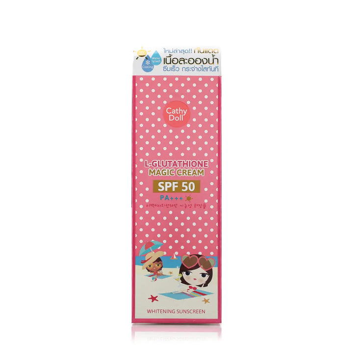 53090-Cathy Doll L-Glutathione Magic Cream SPF50  Pa+++ 60ml +2