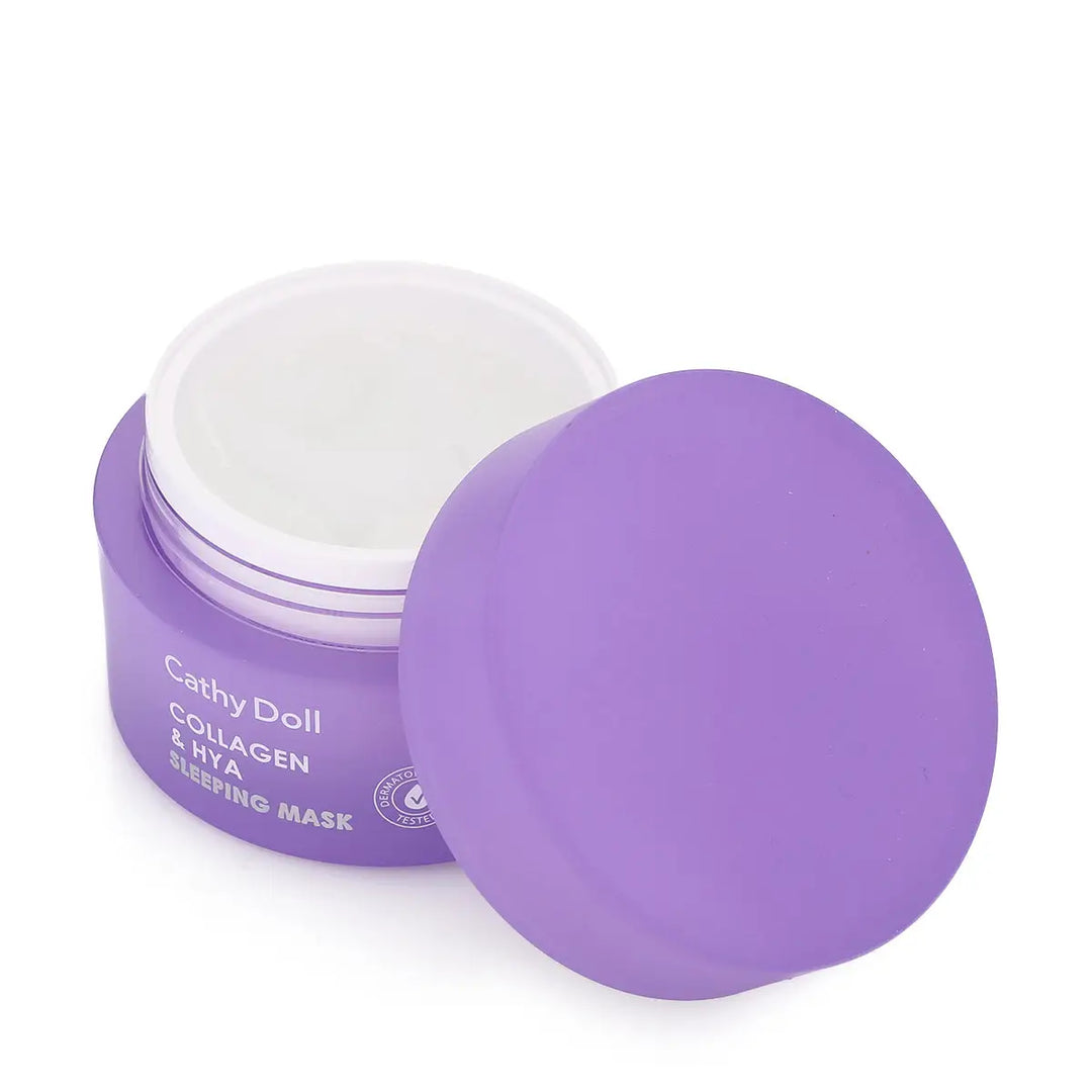 51941-Cathy Doll 3% Collagen &amp; Hya Sleeping Mask 50ml +5