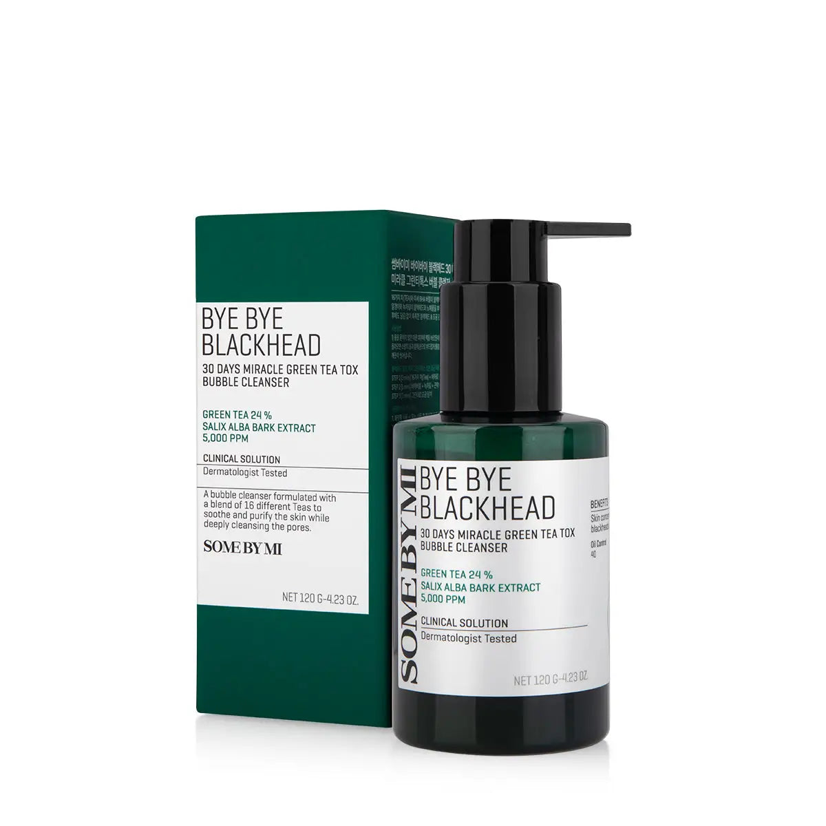 Some By Mi Bye Bye Blackhead Bubble Cleanser 120g