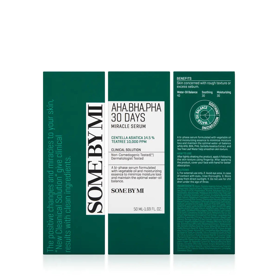 51327-Some By Mi AHA-BHA-PHA 30 Days Miracle Serum 50ml +3