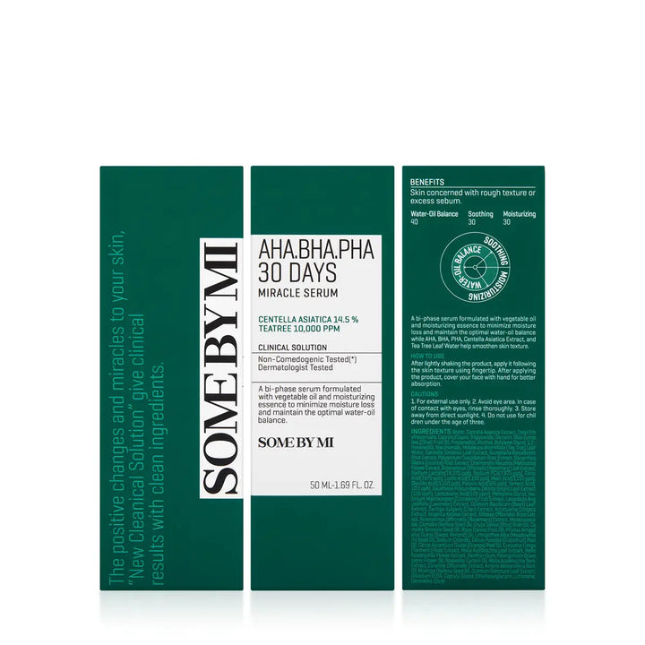 51327-Some By Mi AHA-BHA-PHA 30 Days Miracle Serum 50ml +3