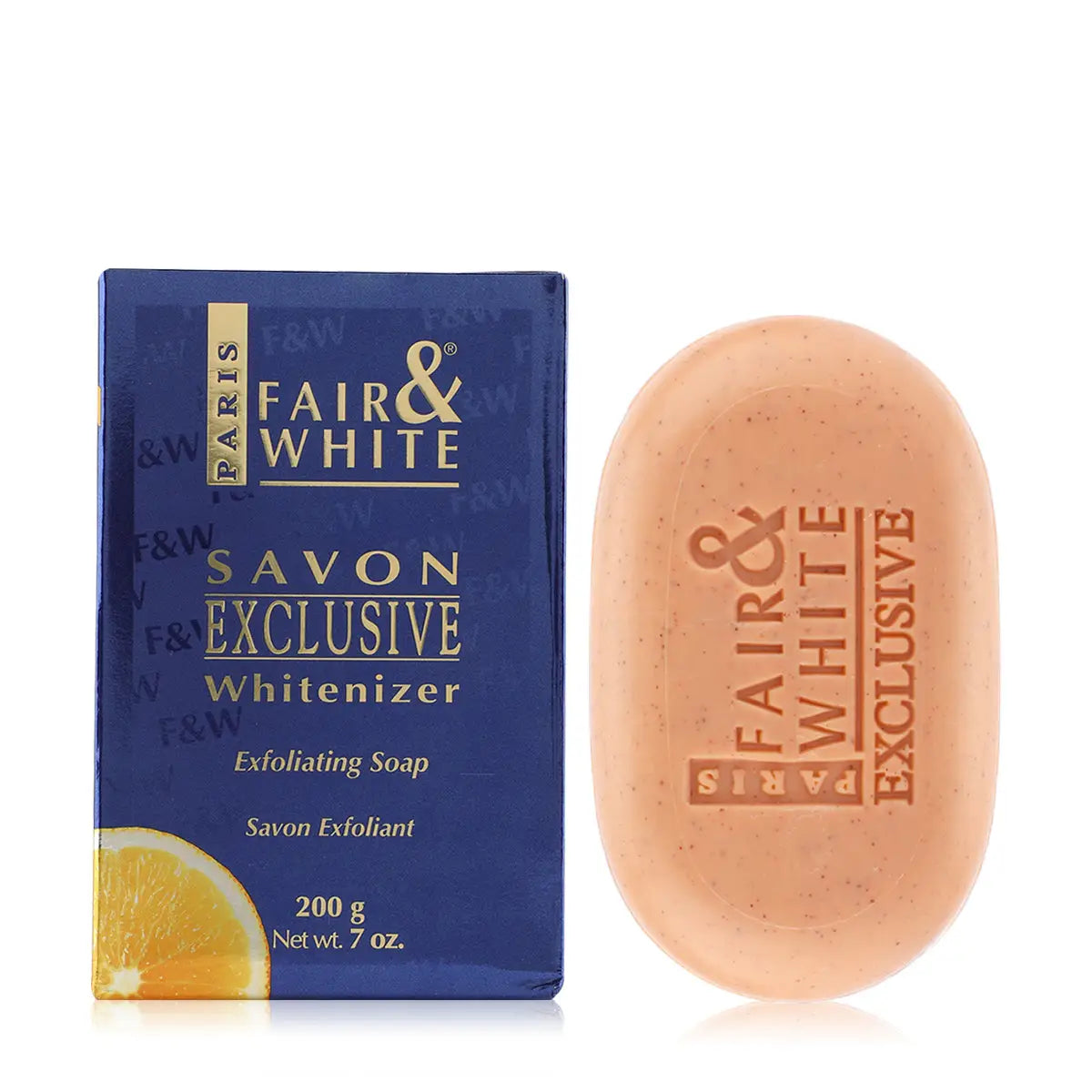 Fair And White Exfoliating Soap W/ Vit C 200Gr