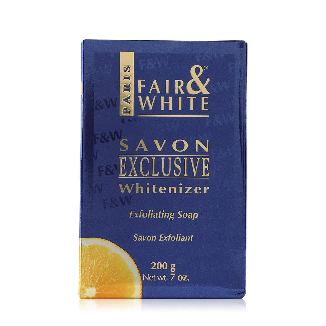 21367-Fair And White Exfoliating Soap W/ Vit C 200Gr +2