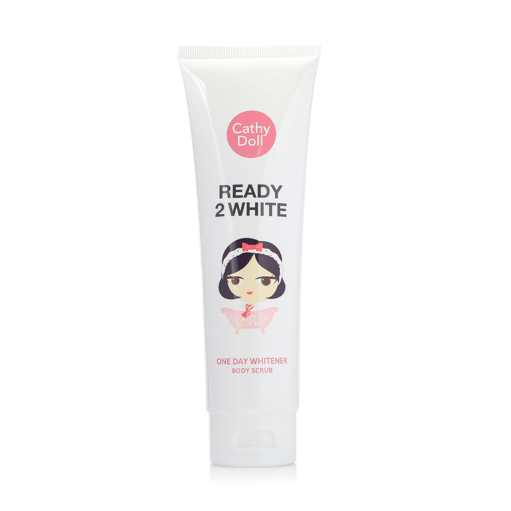 Cathy Doll Ready 2 White One Day Whitener Body Scrub 200g