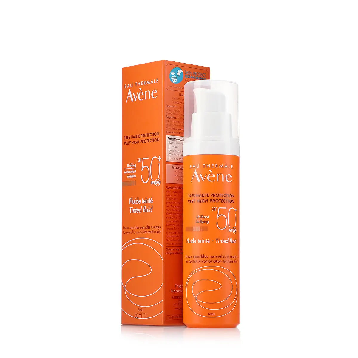 Avene Very High Protection SPF50 Fluid Tinted 50Ml