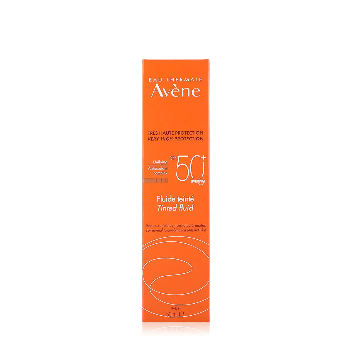 Avene Very High Protection SPF50 Fluid Tinted 50Ml