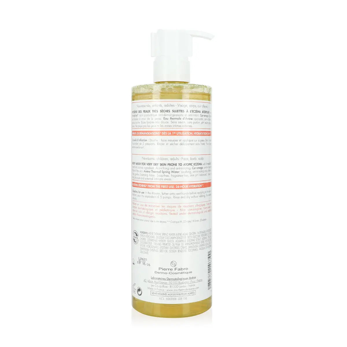 Avene Xeracalm A.D Cleansing Oil 400Ml