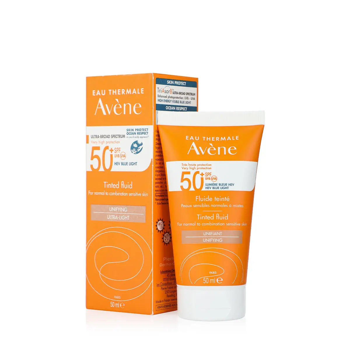 Avene Very High Protection Spf50 + Tinted Cream 50ml