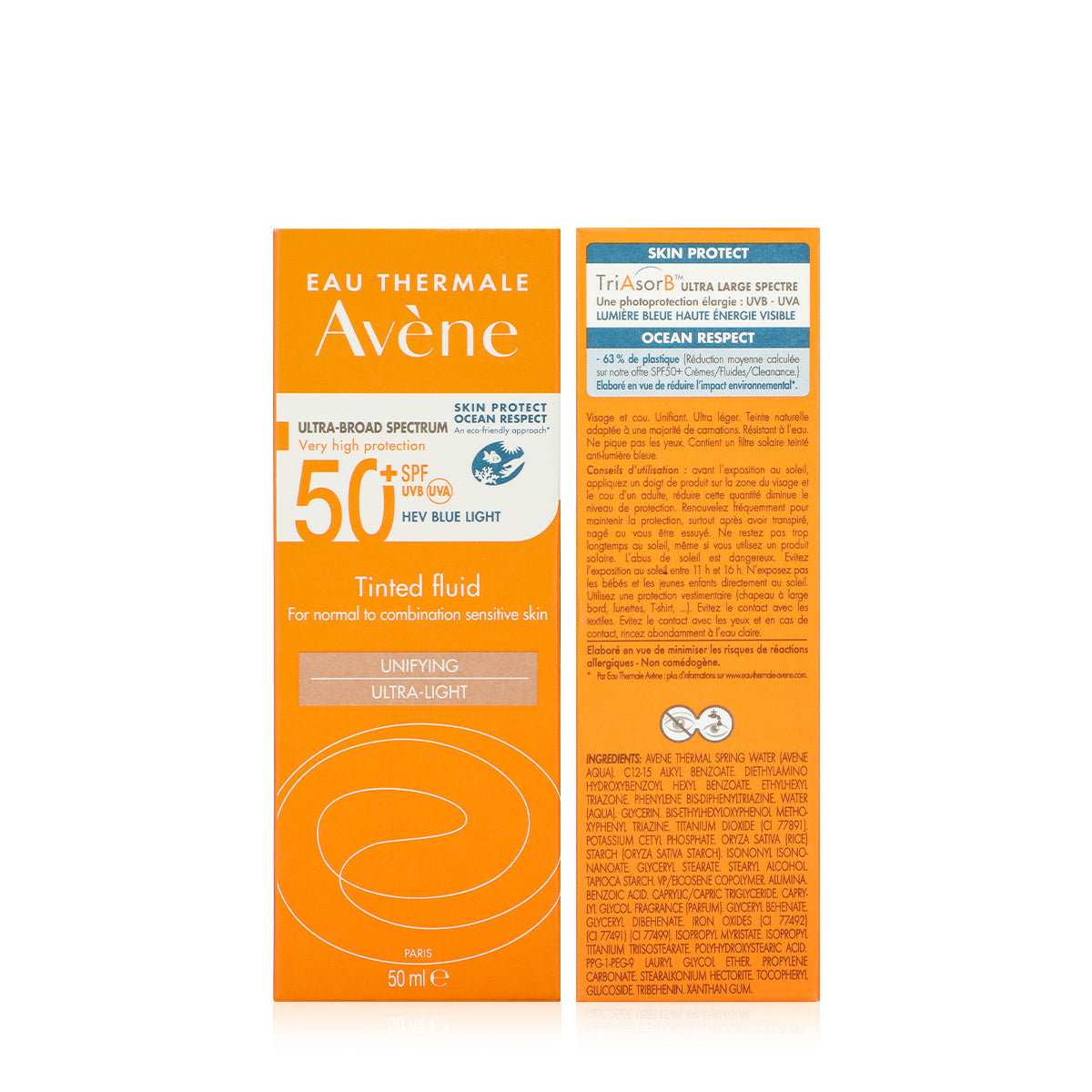 AVENE VERY HIGH PROTECTION SPF50 TINTED CREAM 50ML