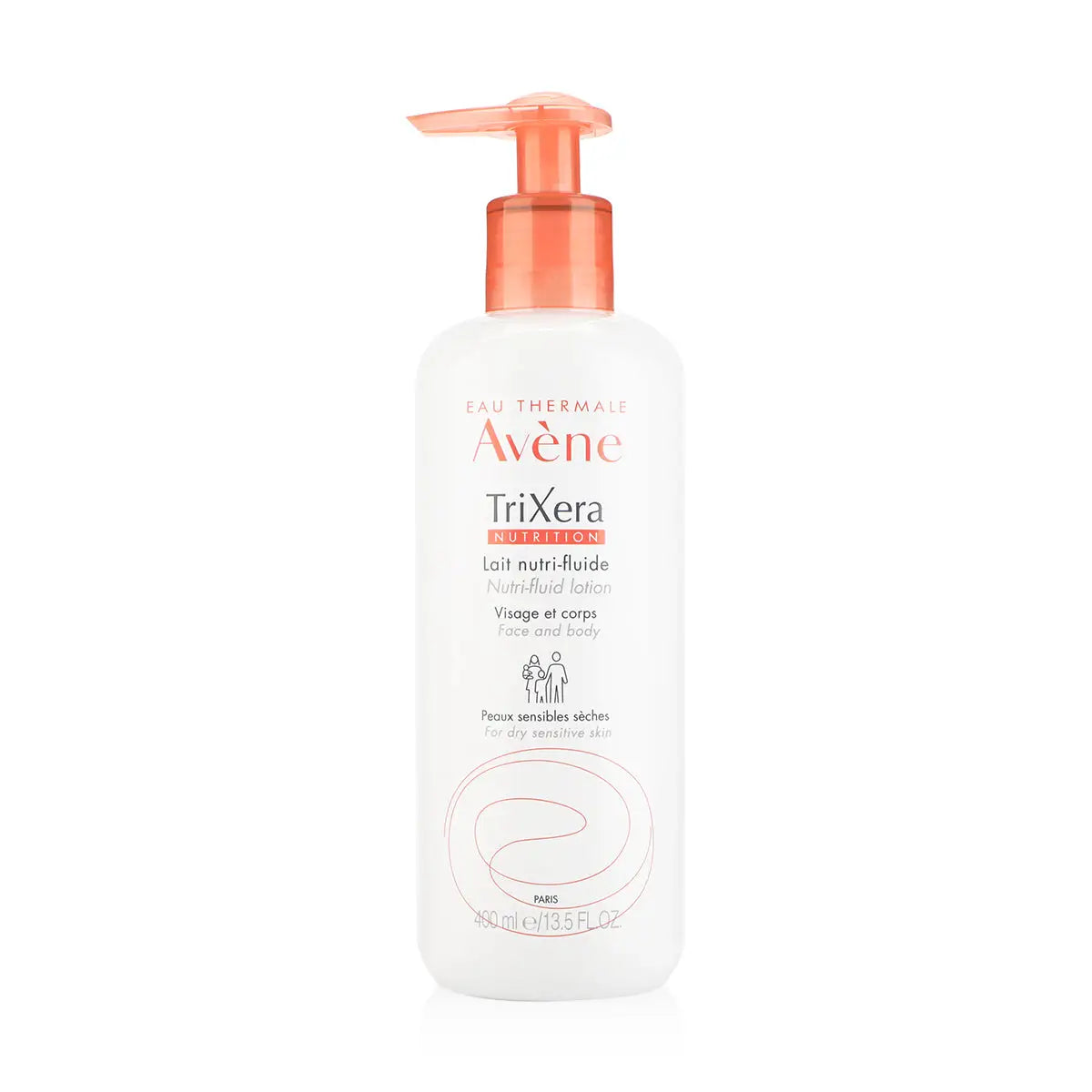 Avene Trixera Nutrition Lait Fluid 400Ml F209