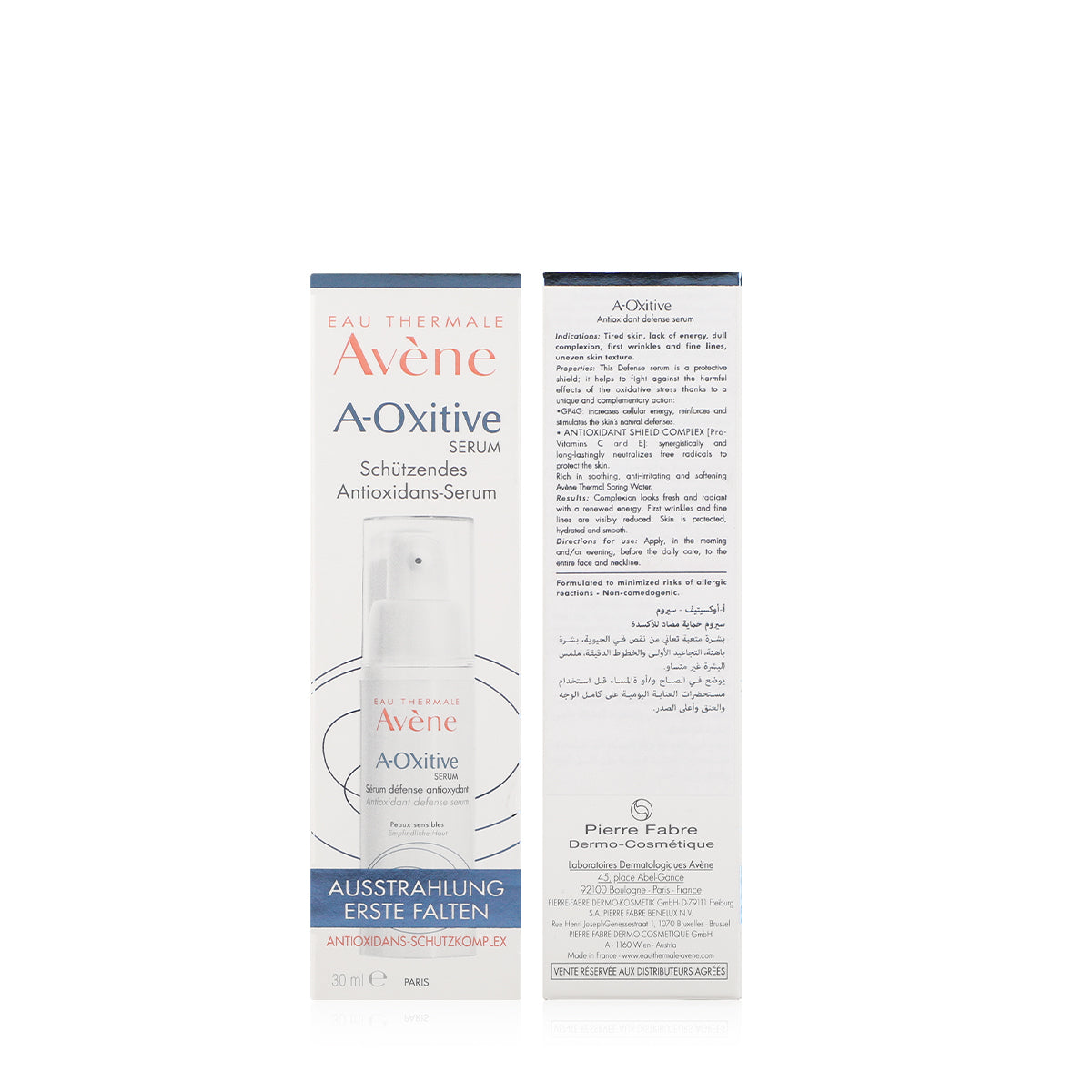 AVENE A-OXITIVE TAG/DAY WATER CREAM 30ML